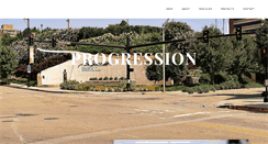 Desktop Screenshot of progressionelectric.com